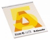 Notebook Esselte A5 80sh. spiral, squard